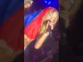 Rita Ora Serbian Flag incident