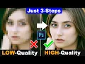 Download Lagu 3 Simple Steps How to depixelate images and Convert Low Quality Image into High Quality