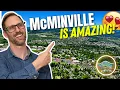 Living in McMinnville Oregon McMinnville Oregon Real Estate Tour Downtown