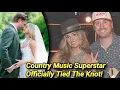 Lainey Wilson Devlin Hodges are MARRIED Inside Their Secret Cave Wedding Country Singer