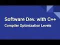 Software Development with C Compiler Optimization Levels
