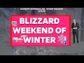 LIVE STREAM - WEEKEND BLIZZARD