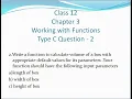 Class 12 - CS