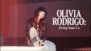 Olivia Rodrigo 1 Step Forward 3 Steps Back Live From Driving Home 2 U 