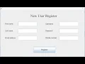 Java Swing Registration Form with MySQL Database in Eclipse
