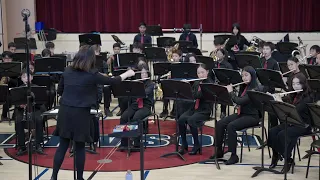 Shadow Cove March 2024 LMS May Band Concert