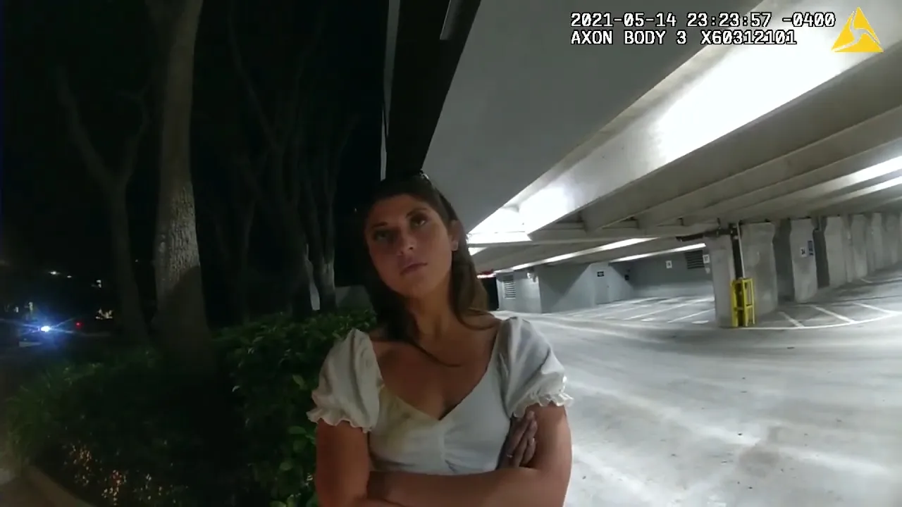 Entitled Girl Blames Victim's Car Size After Crashing!