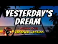 Download Lagu YESTERDAY'S DREAM - DONNA CRUZ (karaoke version)