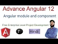 Advance angular 12 part 7 Angular module and component