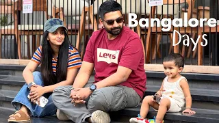 Bangalore Days | Mini Vlog | Cousins | Food 🫐 | Malavika Krishnadas