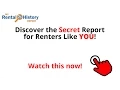 Check YOUR Rental History Report Eviction Records