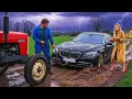 A farmer father helps the arrogant CEO's BMW out of the mud, never imagining he'll save his Chris...