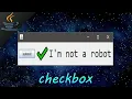Java checkbox