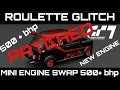 GT7 Roulette Glitch AWESOME Mini Engine Swap 508 bhp Gran Turismo 7 STEVIE DVD