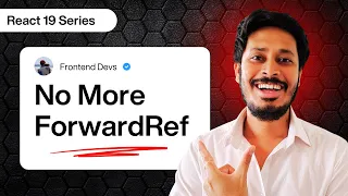 React 19 features No More forwardRef Needed Ref Handling Simplified in React 19