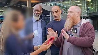 Muslim Got Caught By A Lady Yusuf Speakers Corner 