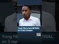 Young Filly to face RETRIAL on 3 rape charges