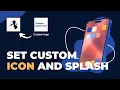 How to Set Icon and Splash Screen of React Native Expo App