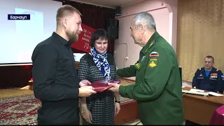 В семью ветерана ВОВ из Омска, спустя 80 лет, вернулась утерянная медаль «За боевые заслуги»