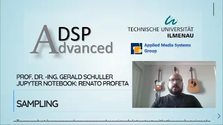 Advanced Digital Signal Processing using Python - 06 Sampling