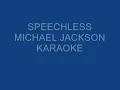 speechless michael jackson karaoke with lyrics
