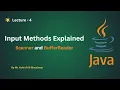 Java Input Methods Explained BufferReader vs Scanner Easy Tutorial for Beginners