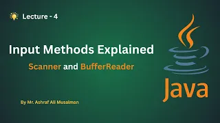 Java Input Methods Explained BufferReader vs Scanner Easy Tutorial for Beginners