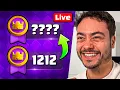 Grootste Live Clash Royale Push Ooit!!