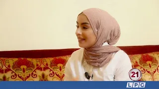 إنترفيو مع الفنانة فاطمة الطرابلسية 