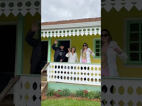 Show nos 38 anos do município de Áurea-RS a capital polonesa dos brasileiros com os irmãos