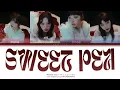 ファントムシータ [Phantom Siita] - 'Sweet Pea' [スイートピー] (Color Coded Lyrics KAN/ROM/ENG)