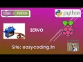 Easy Raspberry tutorial XX The servo