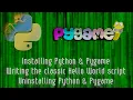 Python Pygame Installation