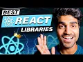10 REACT Libraries EVERY Developer Should Use