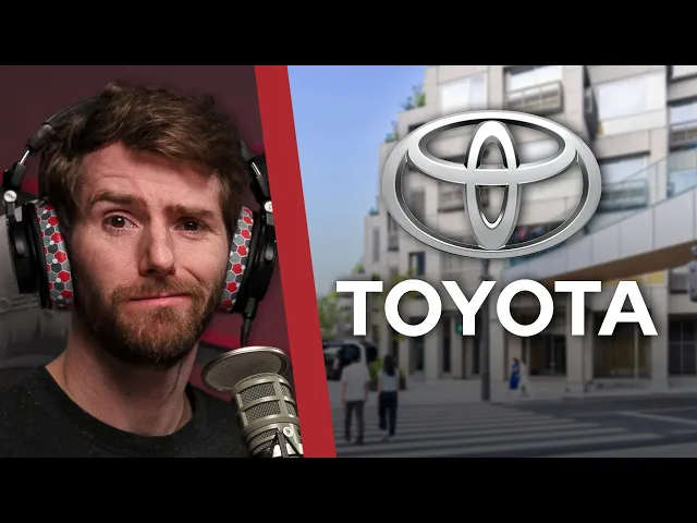 Toyota Built a $10 Billion Surveillance City