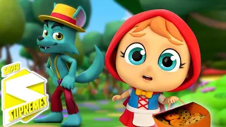 ¡La aventura de Caperucita Roja! y más canciones para niños en español