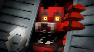 Remade Five Nights at Freddy's 4 in Minecraft