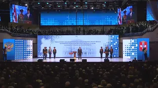 Поздравить Виталия Хоценко с назначением прибыл Анатолий Серышев