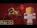 The NEW Backrooms Add-On is SPINE CHILLING