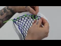 10 Diamond Top String Lacrosse Head Stringing Tutorial SportStop com