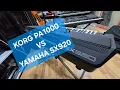 Lagu KORG PA1000 VS YAMAHA SX920 TÜRKÇE TANITIM