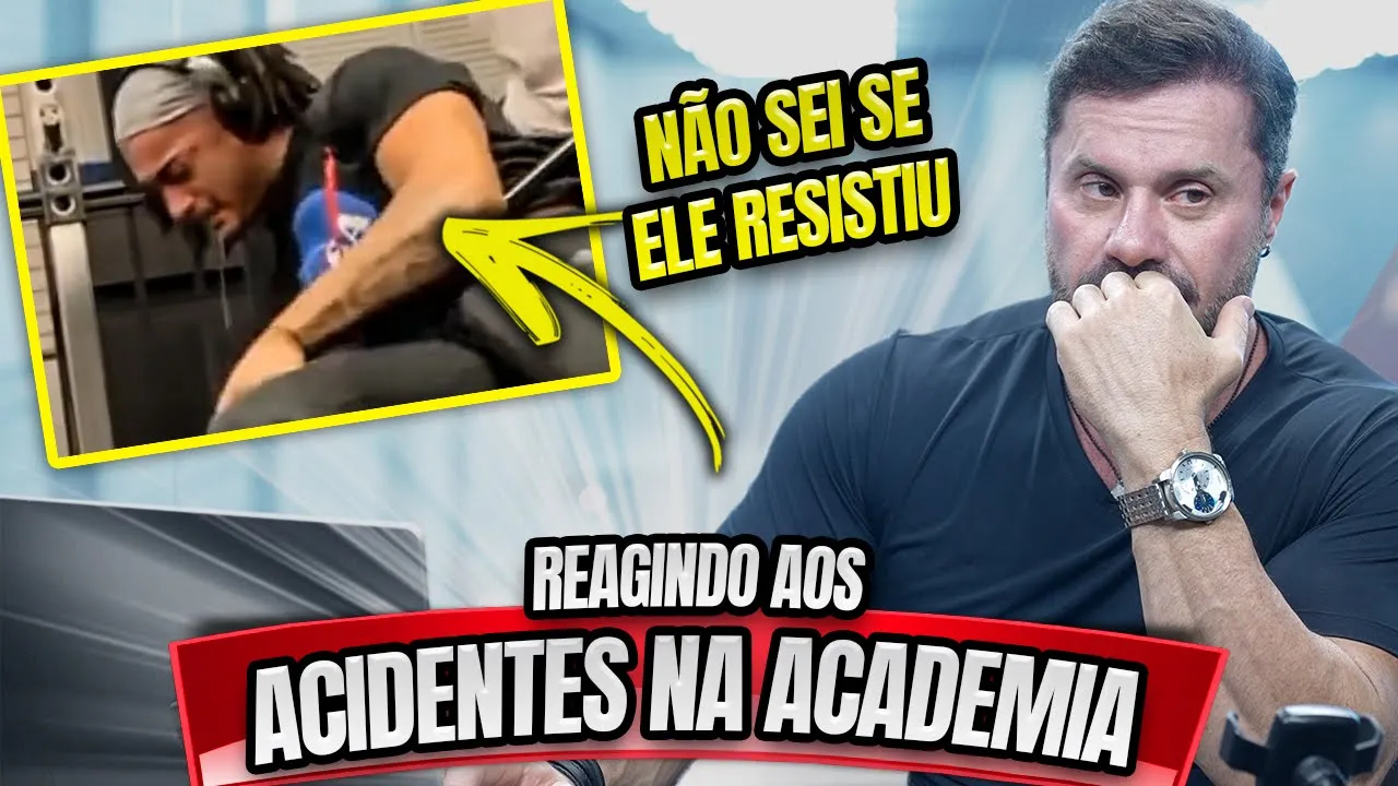 NUNCA FAÇA ISSO NA ACADEMIA - MUITO PERIGOSO E BIZARRO