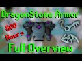 OSRS Dragonstone Armor Completion Full Analysis - Ramble 18