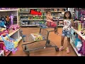Kids Pretend Play Shopping at Toys store fun children