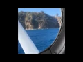 Near crash with Turtle Airways seaplane Paradise Cove Resort Fiji