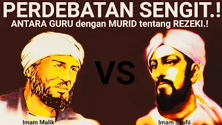 debat seru antara guru dengan murid tentang 