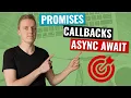Callback vs Promise vs Async Await - Which one Is Better