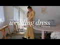 part 1 making my wedding dress vogue pattern sample planning