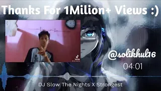 Download DJ Slow - The Nights X Strongest Remix || Full Slow Bass MP3