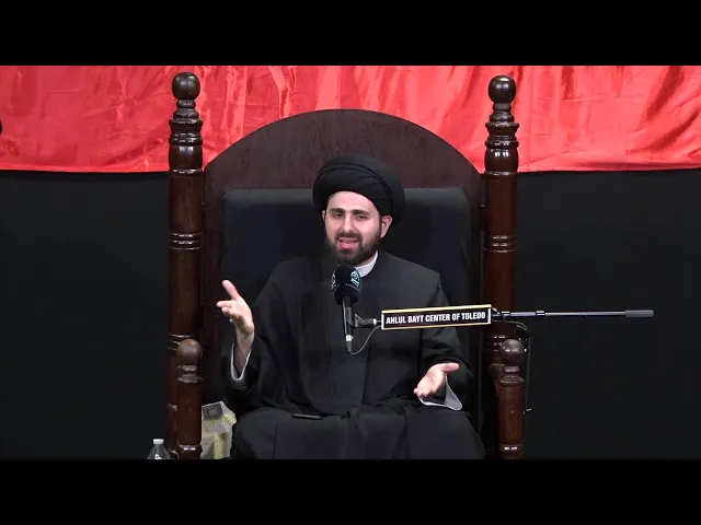 ⁣سماحة السيد محمد باقر القزويني - أربعينية الامام الحسين 